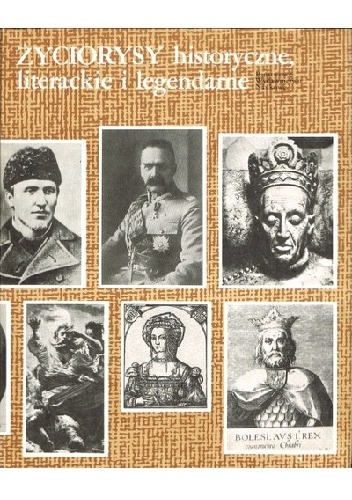 Okładka książki Życiorysy historyczne, literackie i legendarne. 2